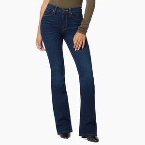 NEW Hudson Jeans Barbara High Waist Bootcut Jeans REQUIEM Dark Wash Size 25